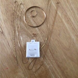 Gold & Diamond Bundle 10 kt & 14 kt.